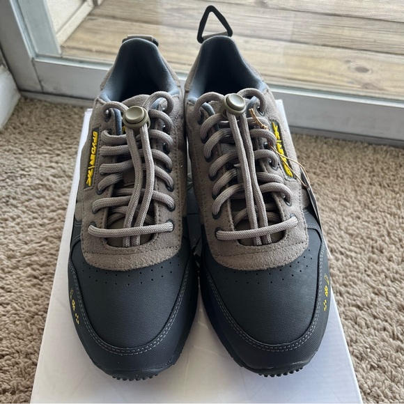 NWT Reebok Classic Leather Trail X Spyder Sneakers unisex size 7,5 - Picture 8 of 16